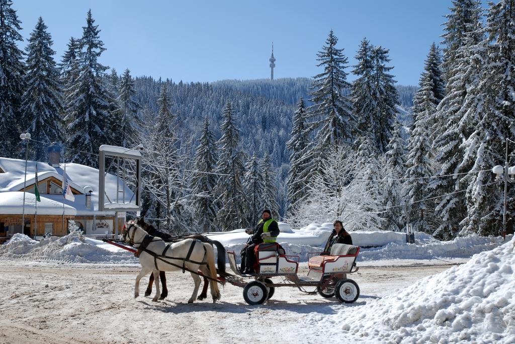 Hotel Prespa Pamporovo Eksteriør bilde