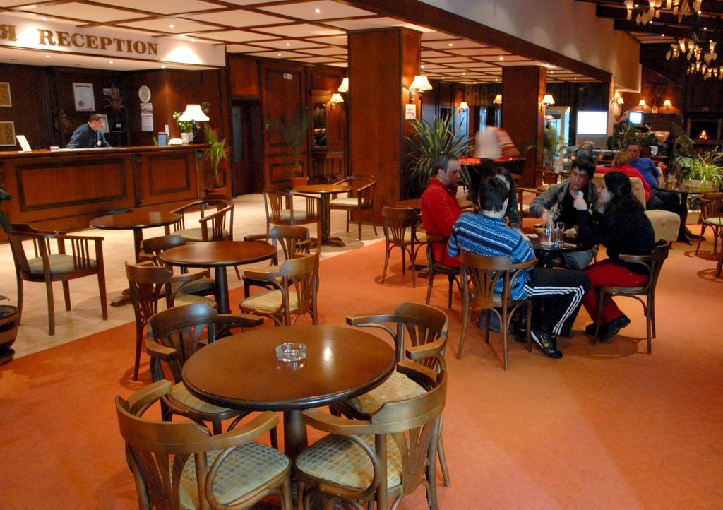 Hotel Prespa Pamporovo Eksteriør bilde